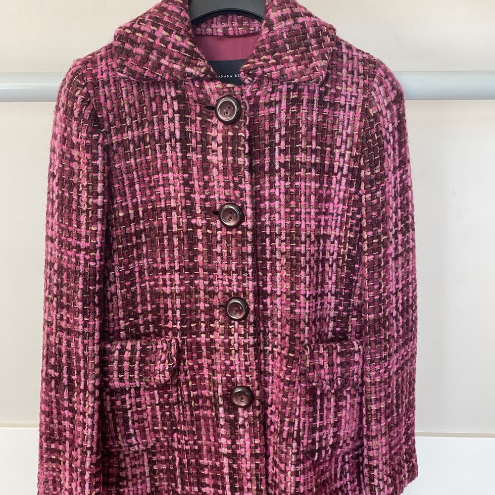 Banana Republic Twill Coat